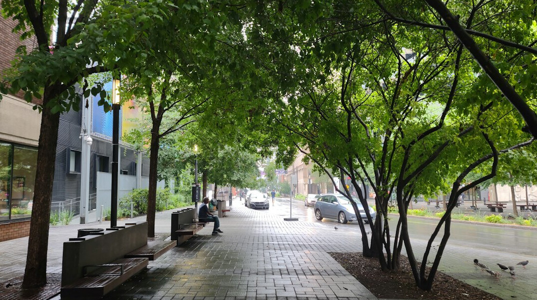 montreal laneway canada
