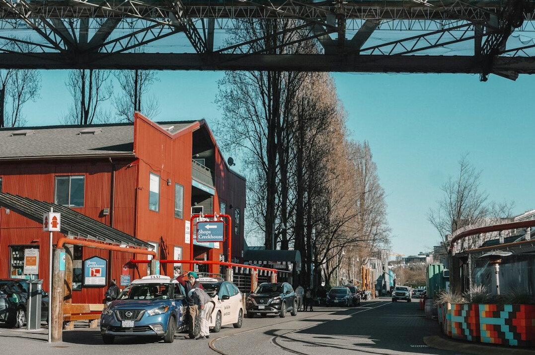 granville island market rain