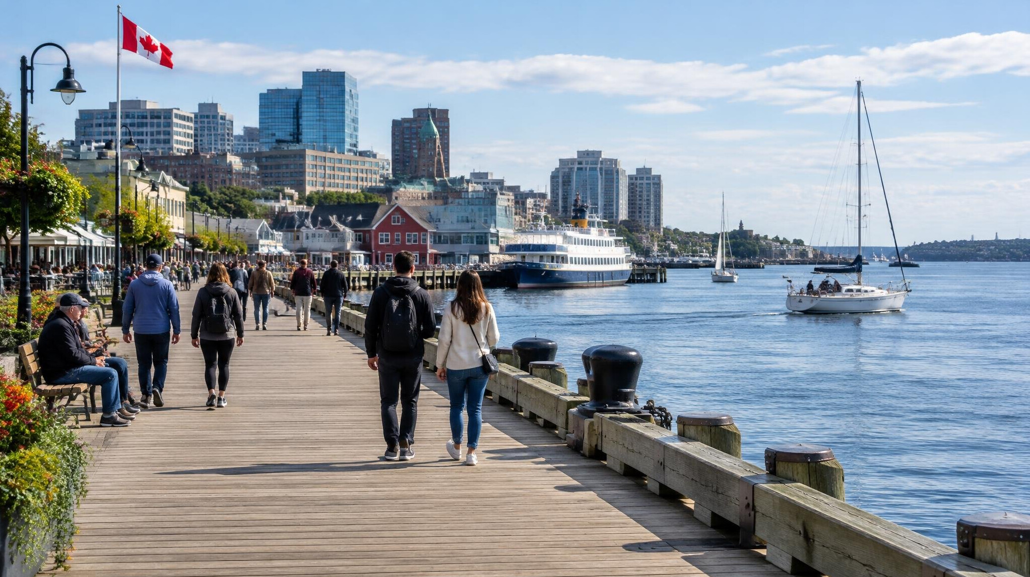 halifax harbor boardwalk